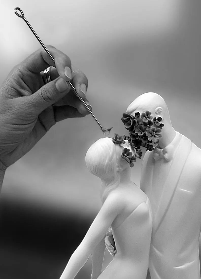 Love I (blossoms) Sculpture