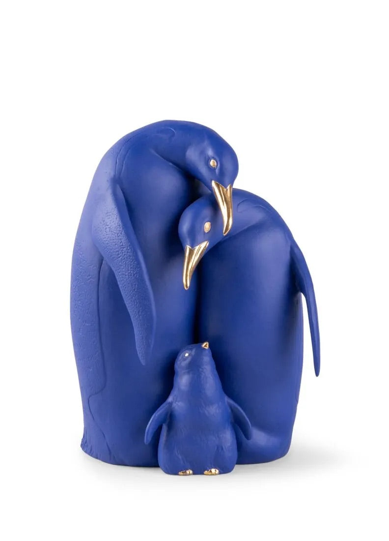 Penguin family