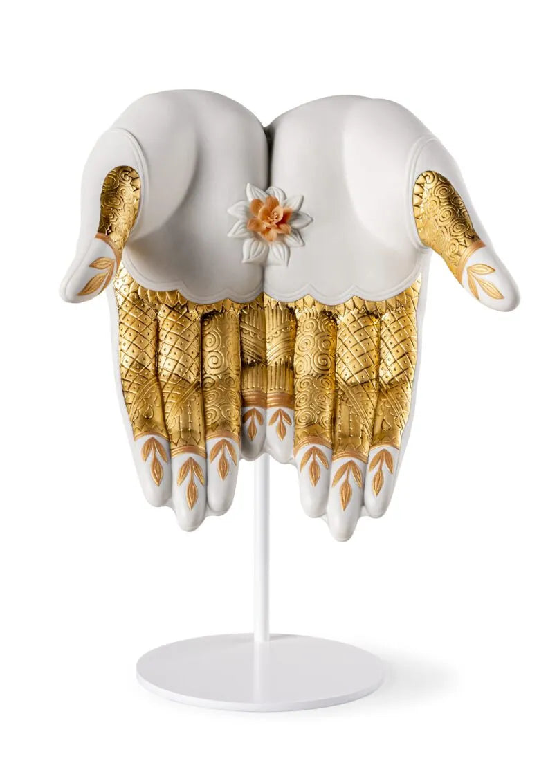 Abundance Mudra Sculpture