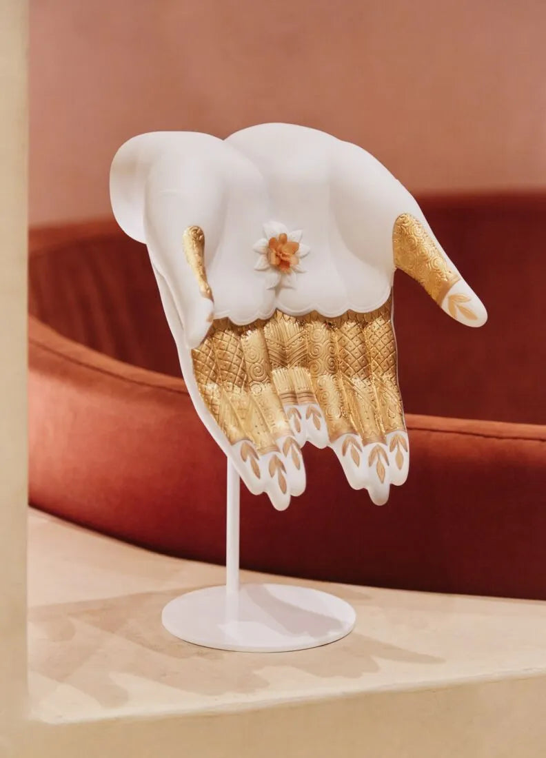 Abundance Mudra Sculpture