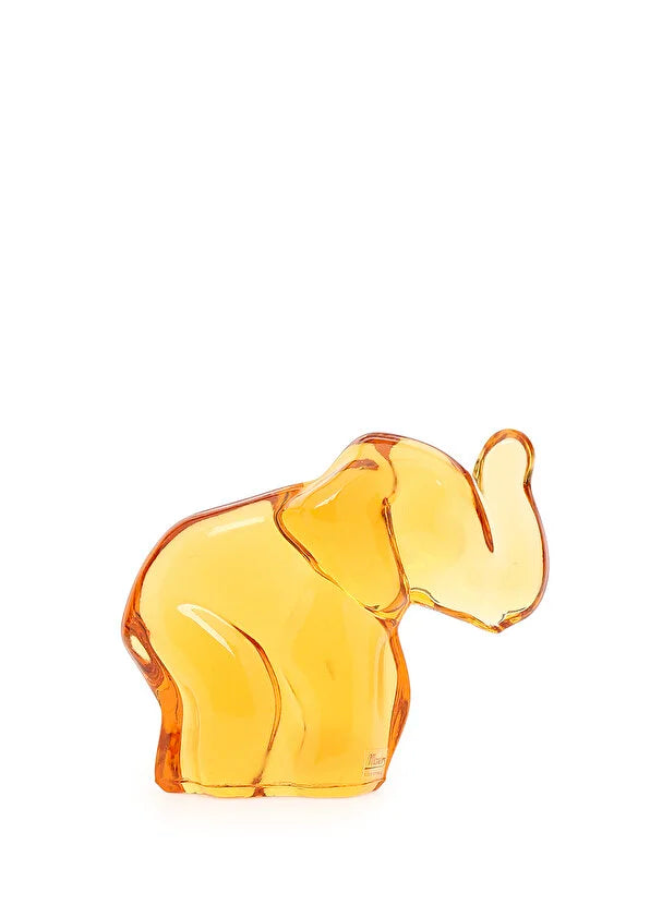 KRİSTAL FİL DEKORATİF OBJE