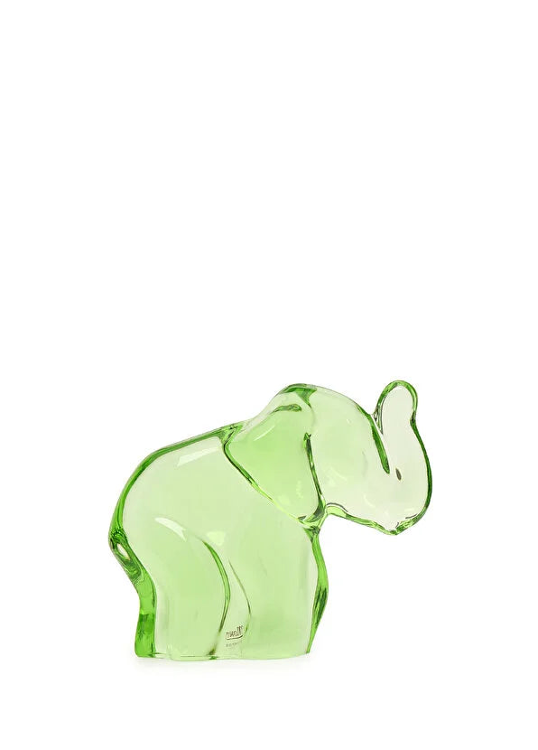 KRİSTAL FİL DEKORATİF OBJE