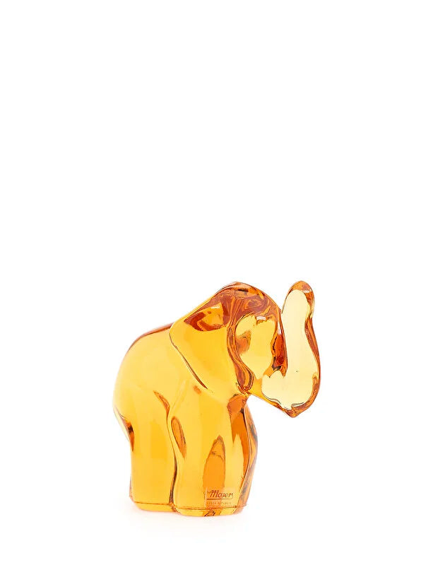 Kristal Fil Dekoratif Obje
