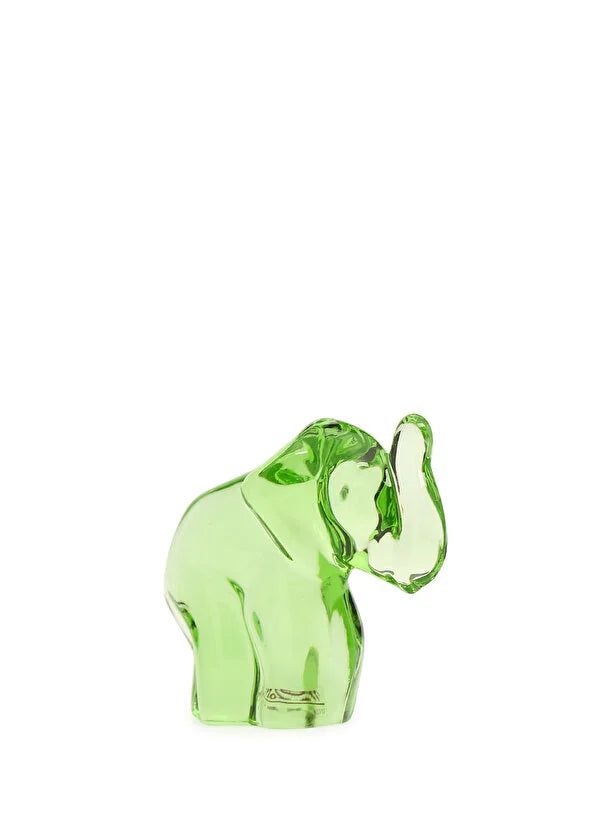 KRİSTAL FİL DEKORATİF OBJE