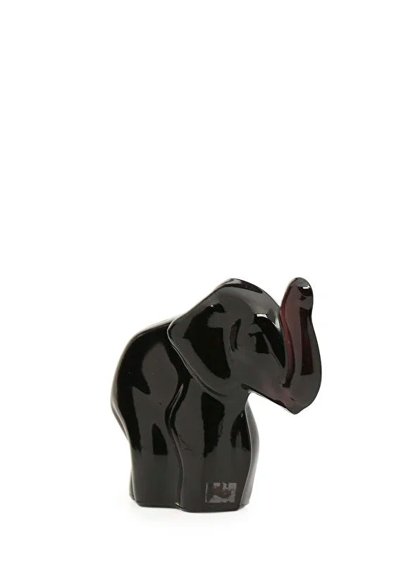 Kristal fil Dekoratif Obje