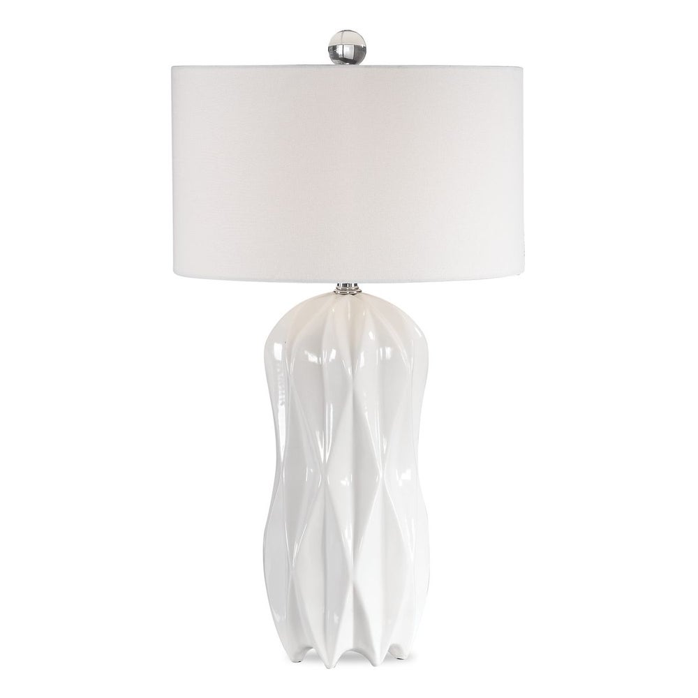 Malena Table Lamp∫ White
