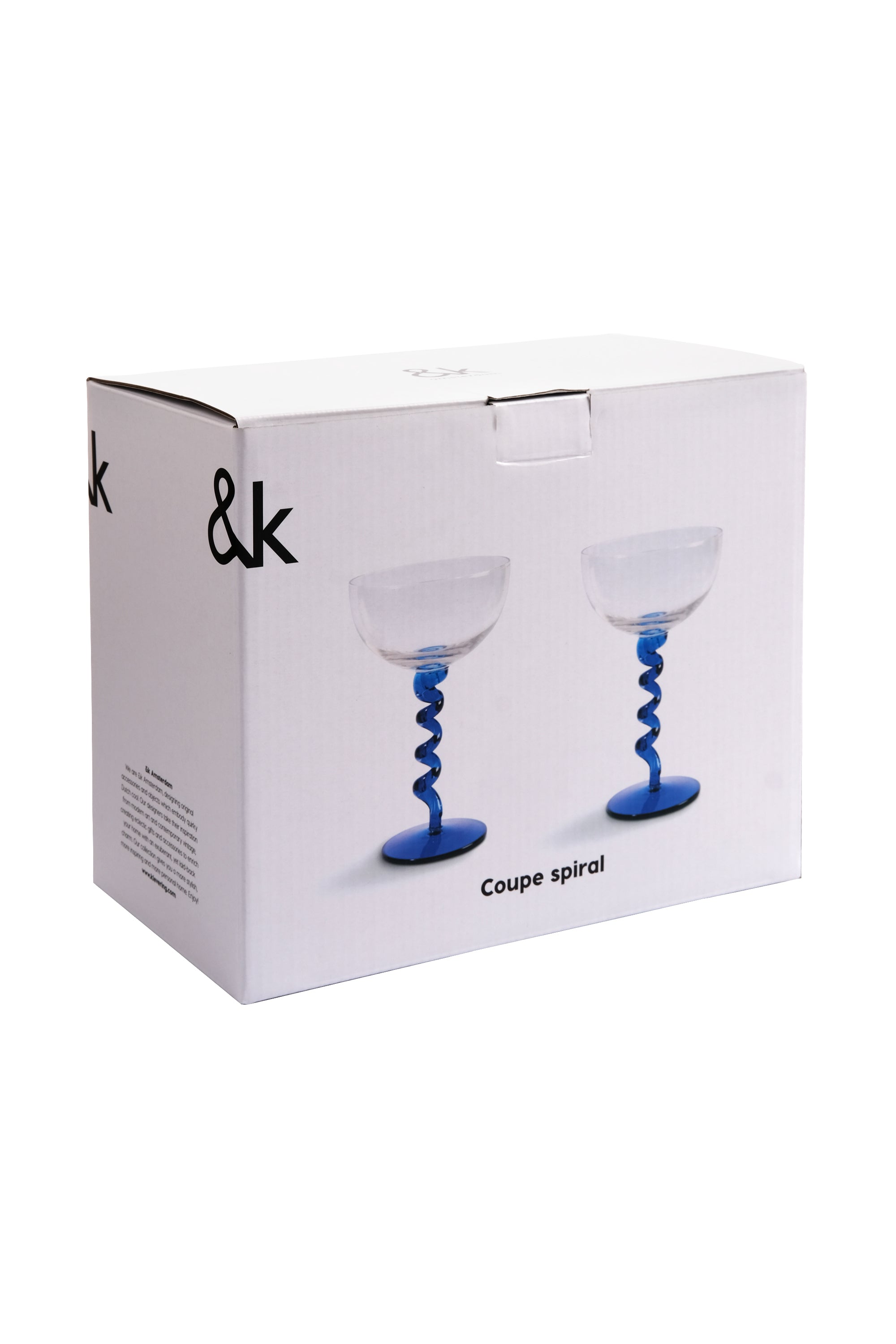Coupe Spiral Blue