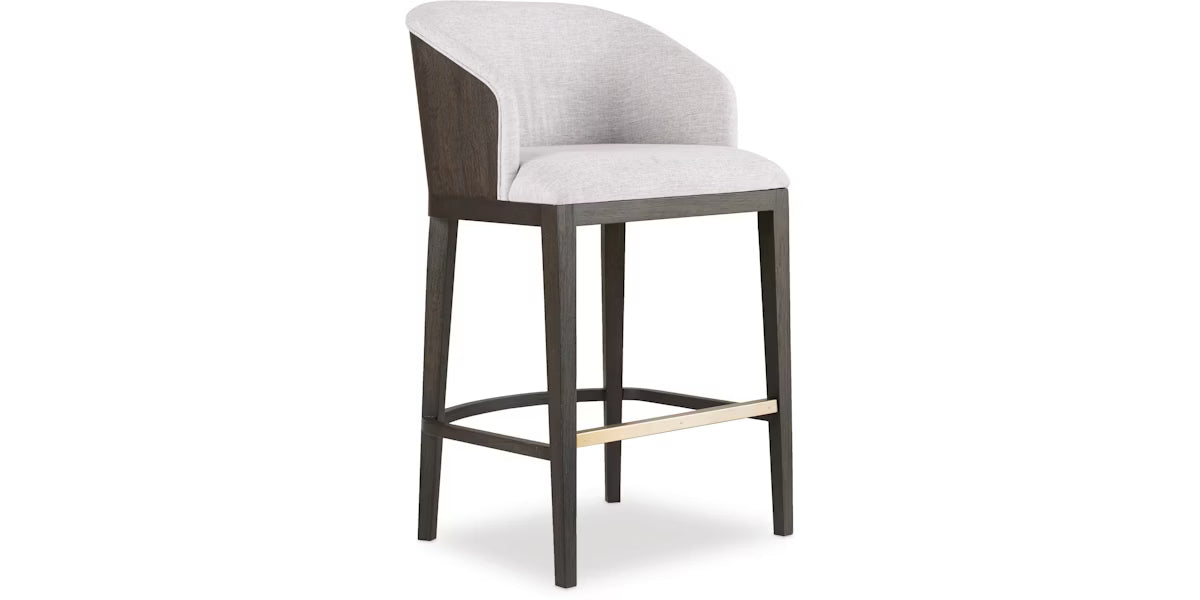 Curata Upholstered Bar Stool 2