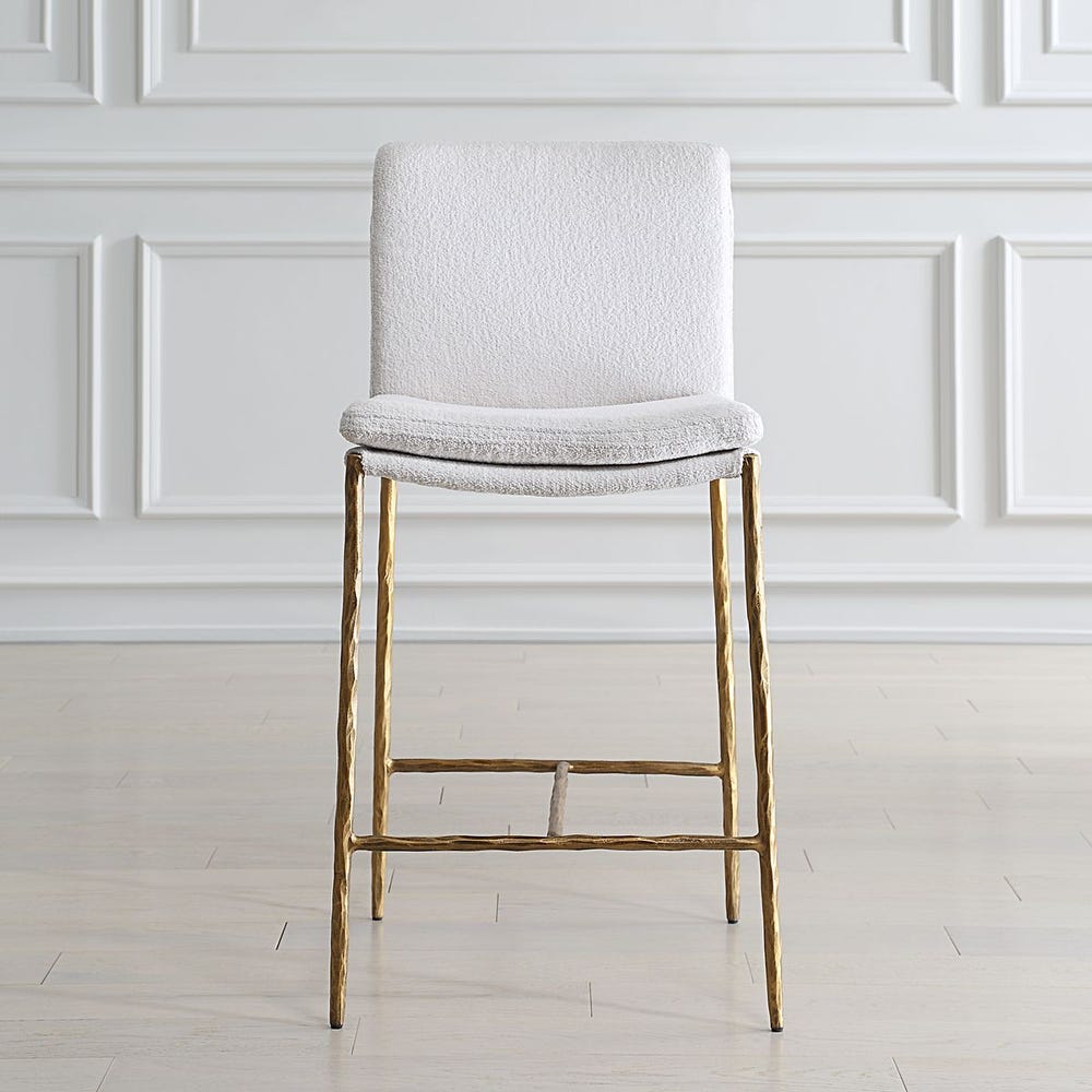 Ascend Counter Stool, Beyaz