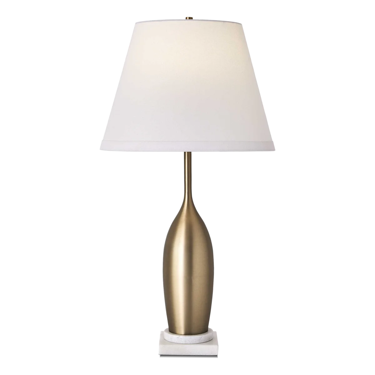 Pin Brass table lamp