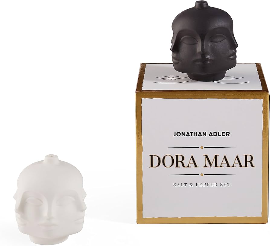 Dora Maar S&P - Black/White