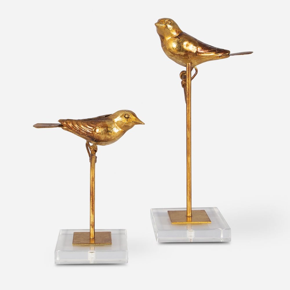 Passerines Figurines