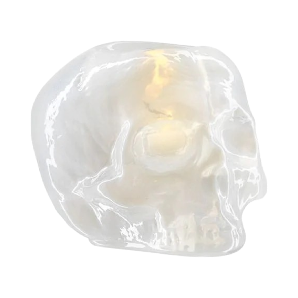 STILL LIFE Skull BEYAZ Mumluk