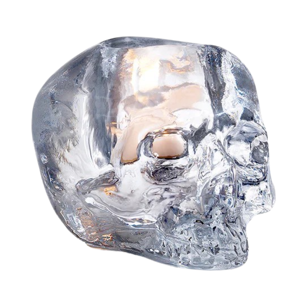 STILL LIFE SKULL ŞEFFAF MUMLUK