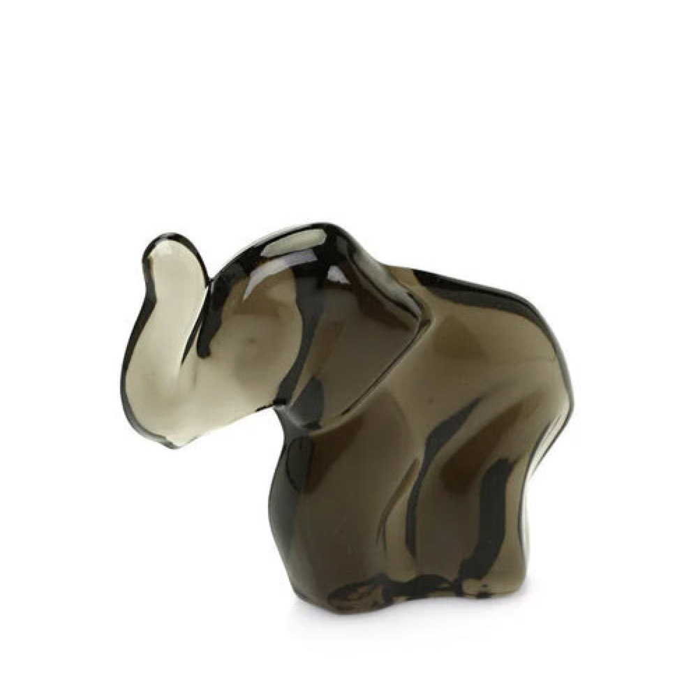 KRİSTAL FİL DEKORATİF OBJE