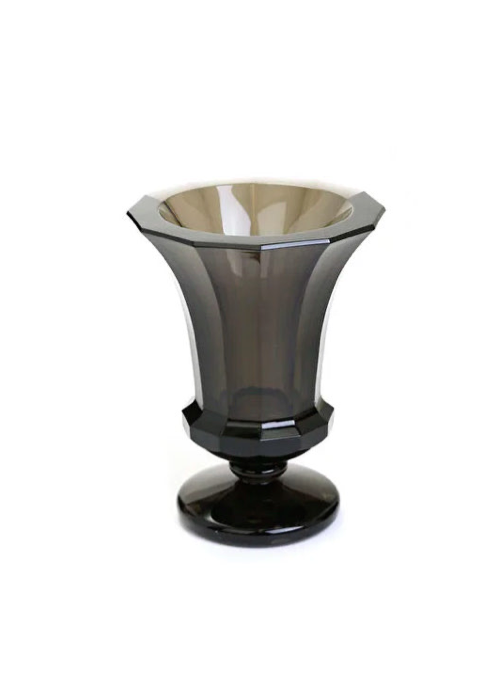 Siyah Kristal Vazo