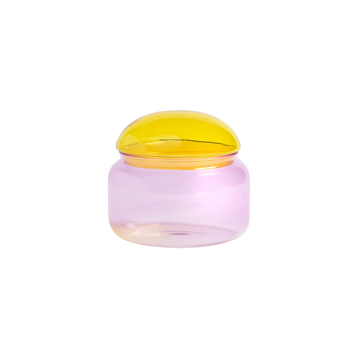 Jar Puffy Pink