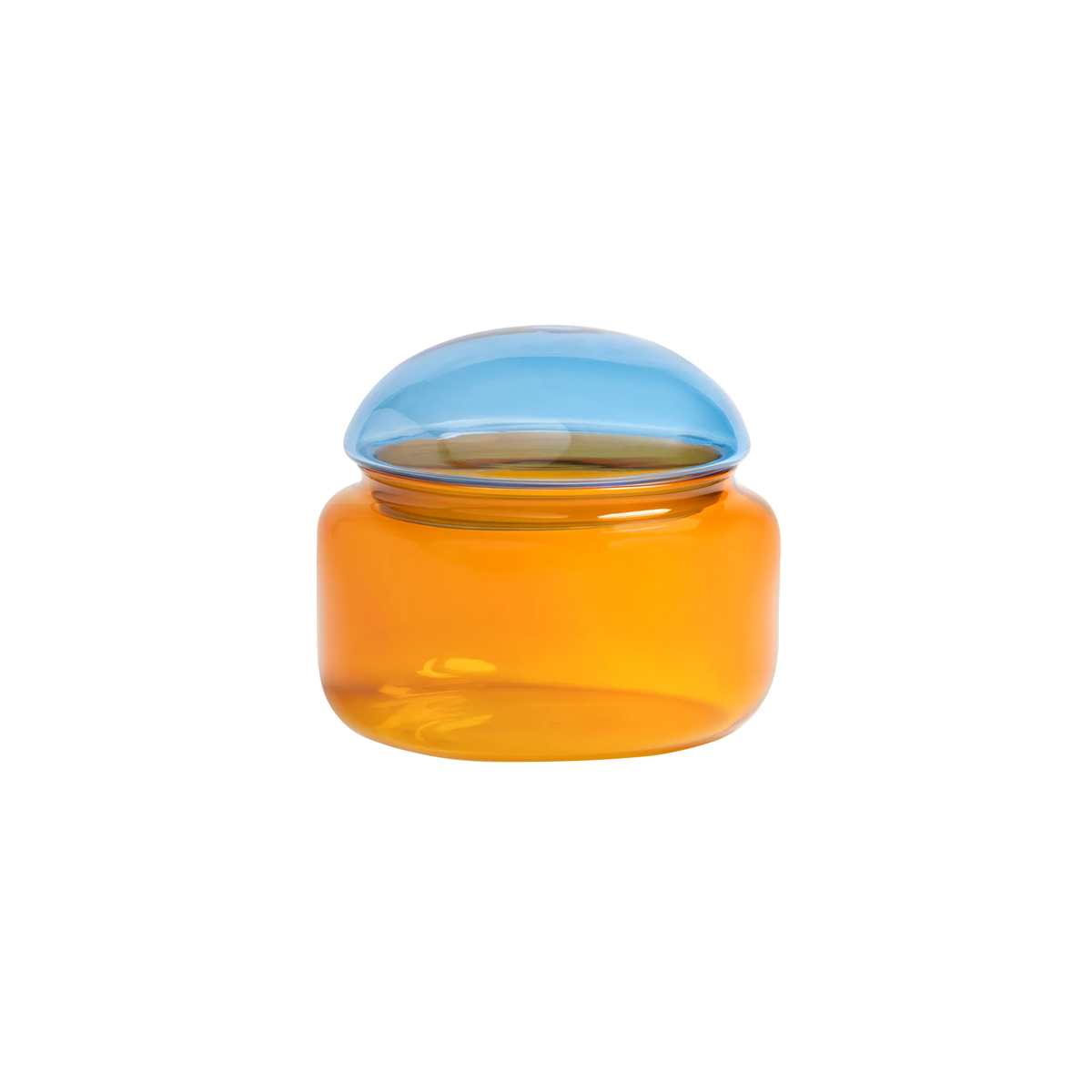 Jar Puffy Orange