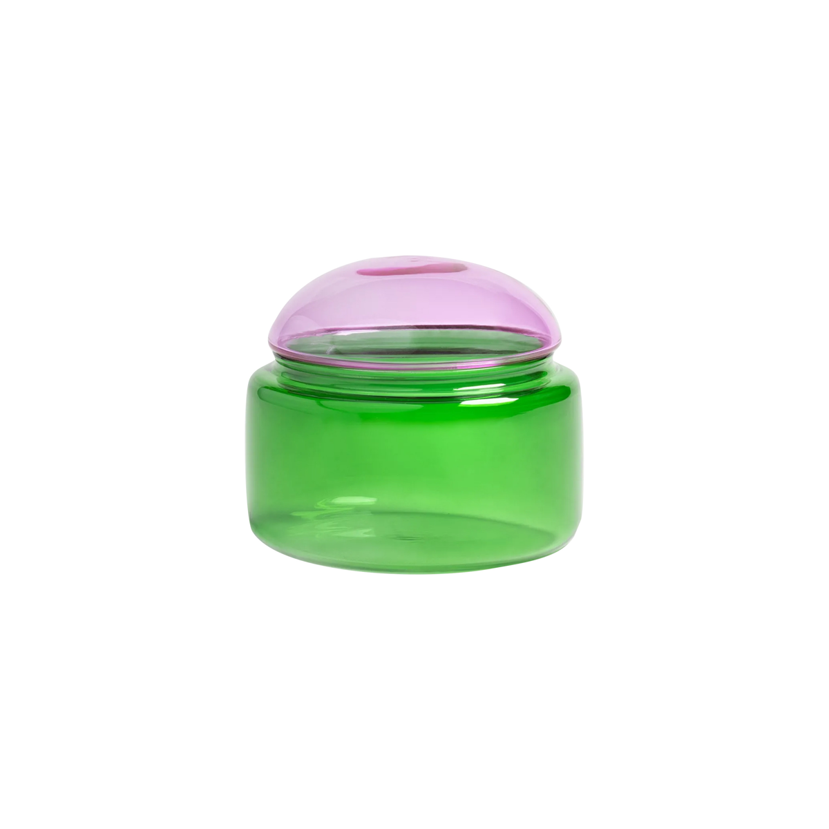 Jar Puffy Green