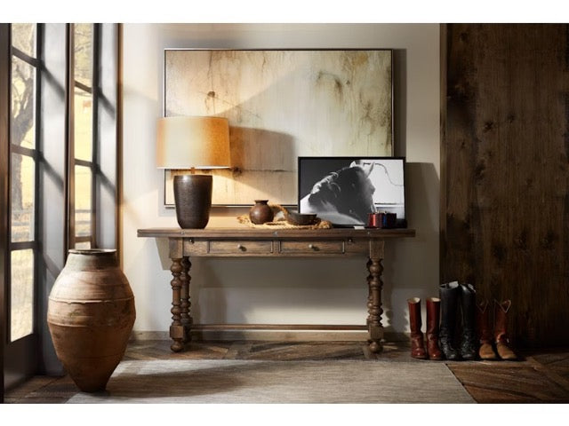 Flip-Top Console Table