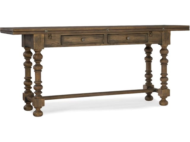 Flip-Top Console Table