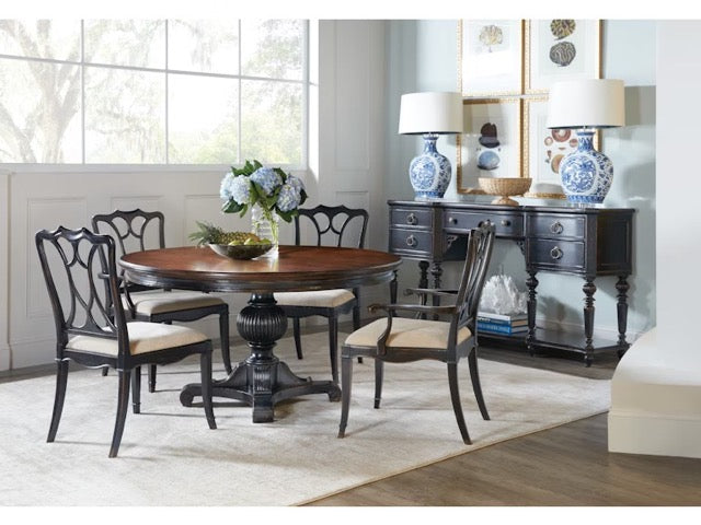 Charleston Round Pedestal Dining Table