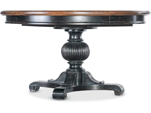 Charleston Round Pedestal Dining Table