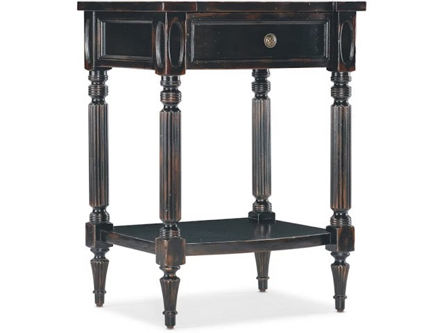 Charleston One-Drawer Telephone Table