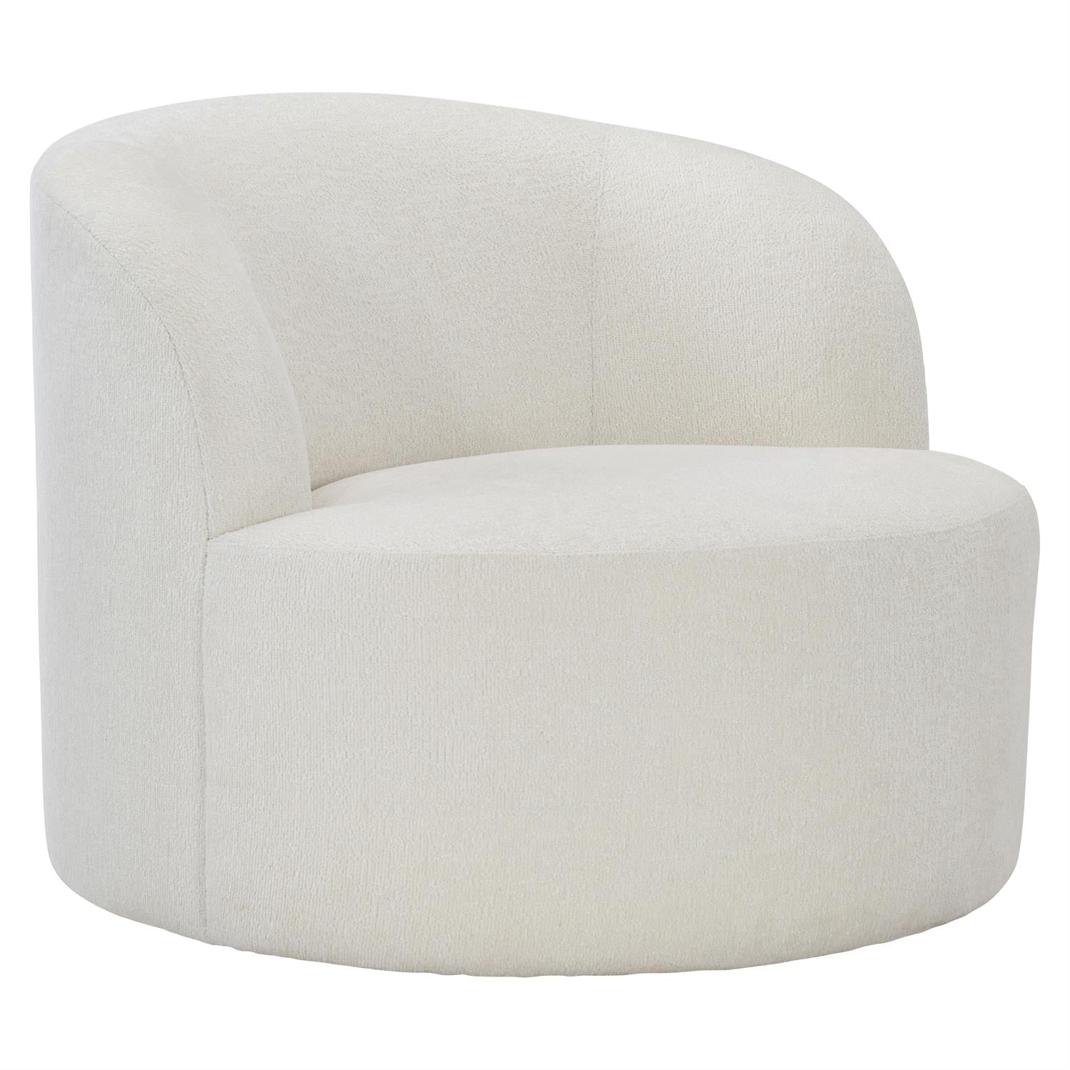 Elle Fabric Swivel Sandalye