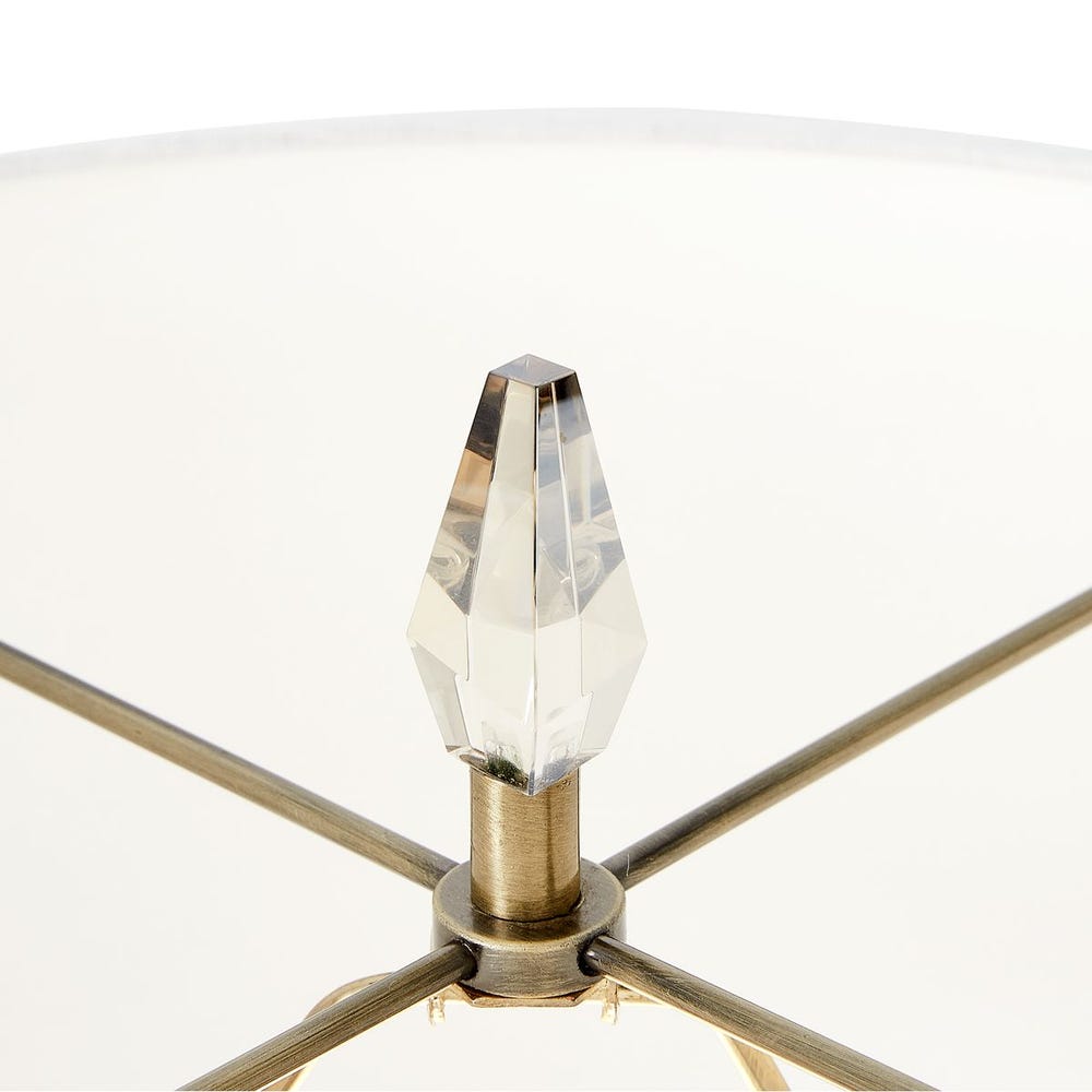 Multifaceted Table Lamp