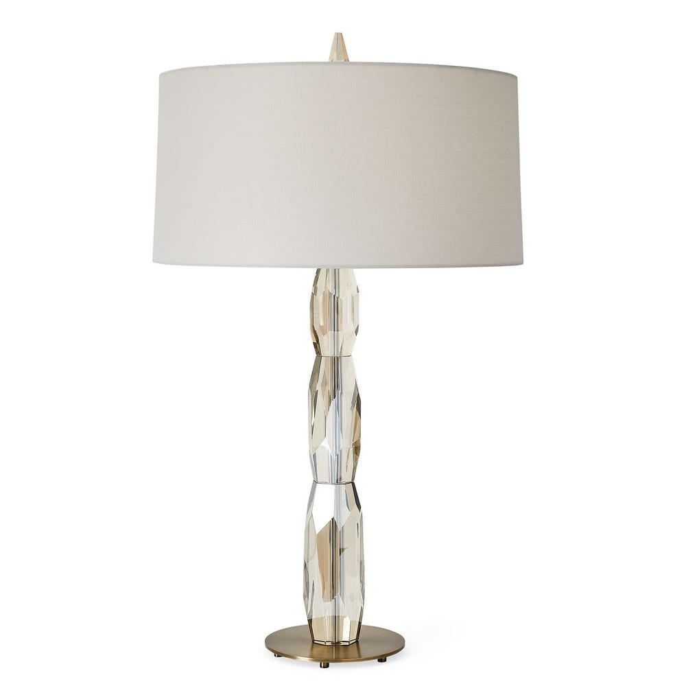 Multifaceted Table Lamp