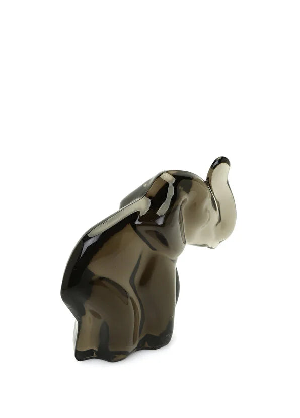 KRİSTAL FİL DEKORATİF OBJE