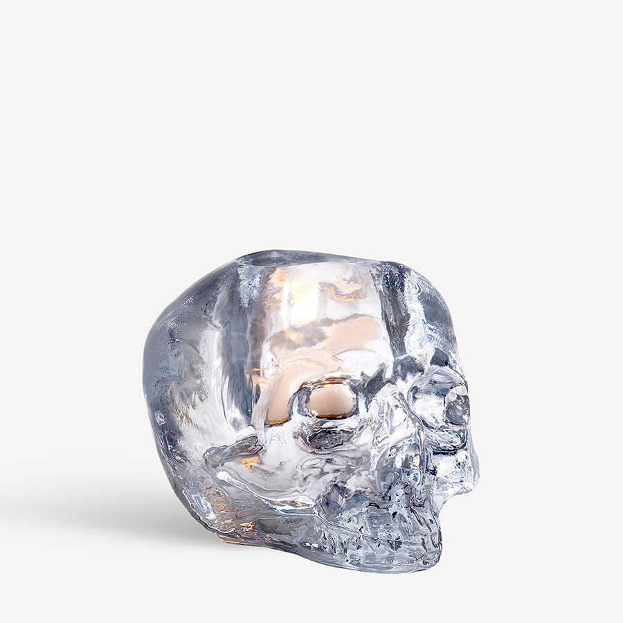 STILL LIFE SKULL ŞEFFAF MUMLUK