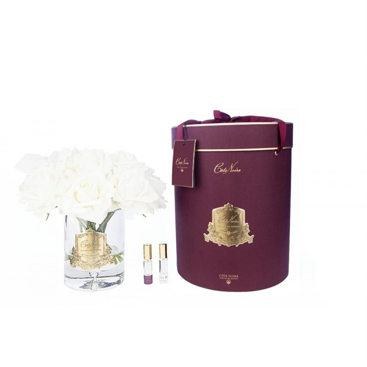 Cote Noire - 12 Rose Ecru Gold Smell