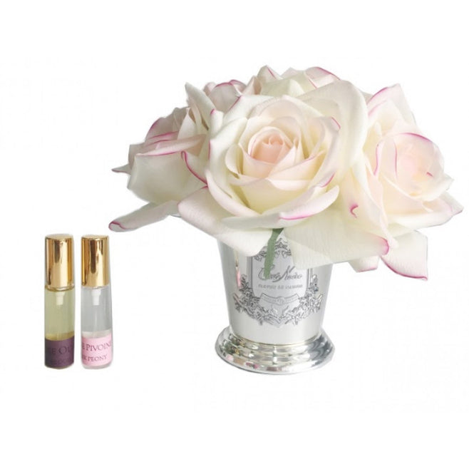 Cote Noire - 7 Güllü Gümüş Vazolu Koku