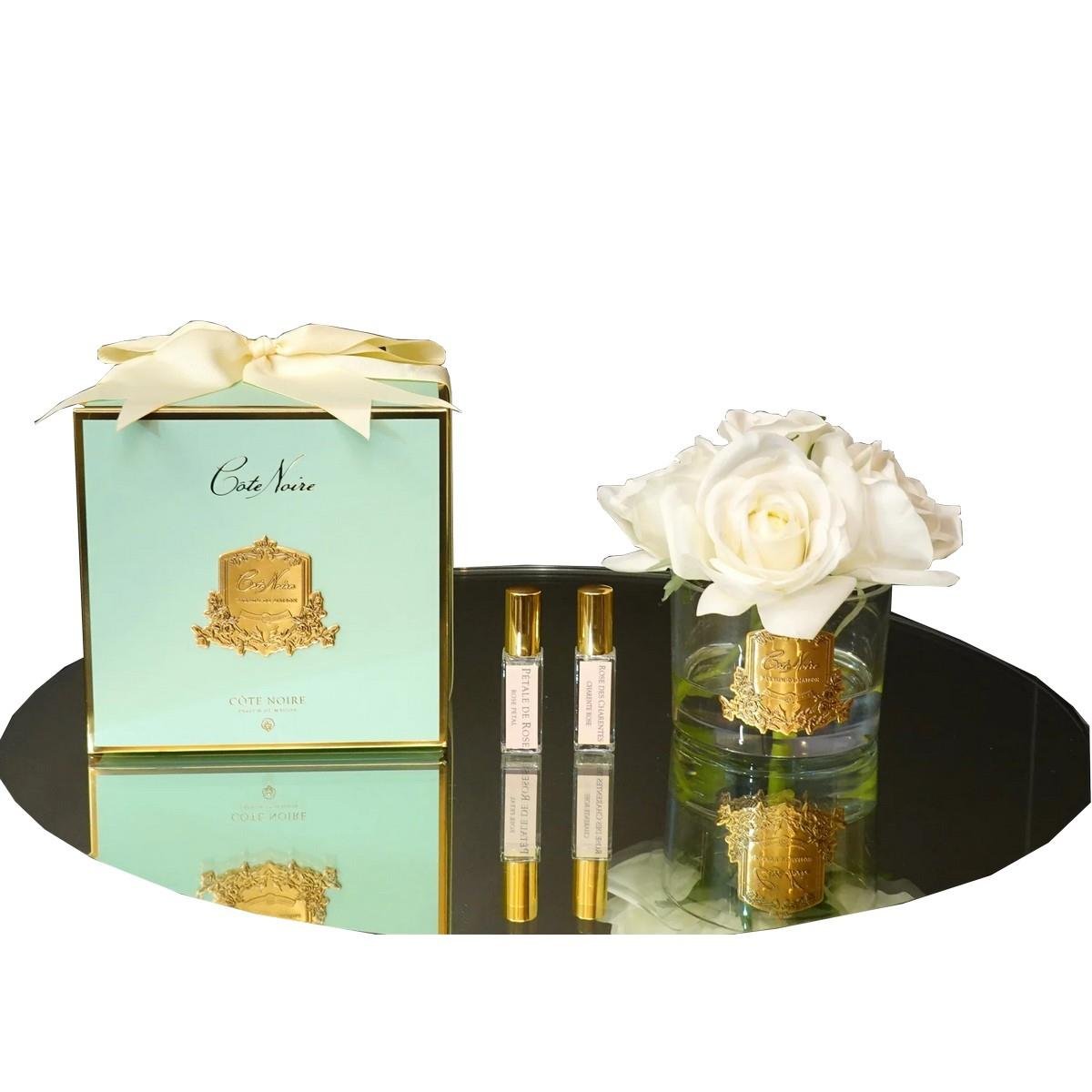 Cote Noire - 5 Güllü Ekru Tiffany Koku