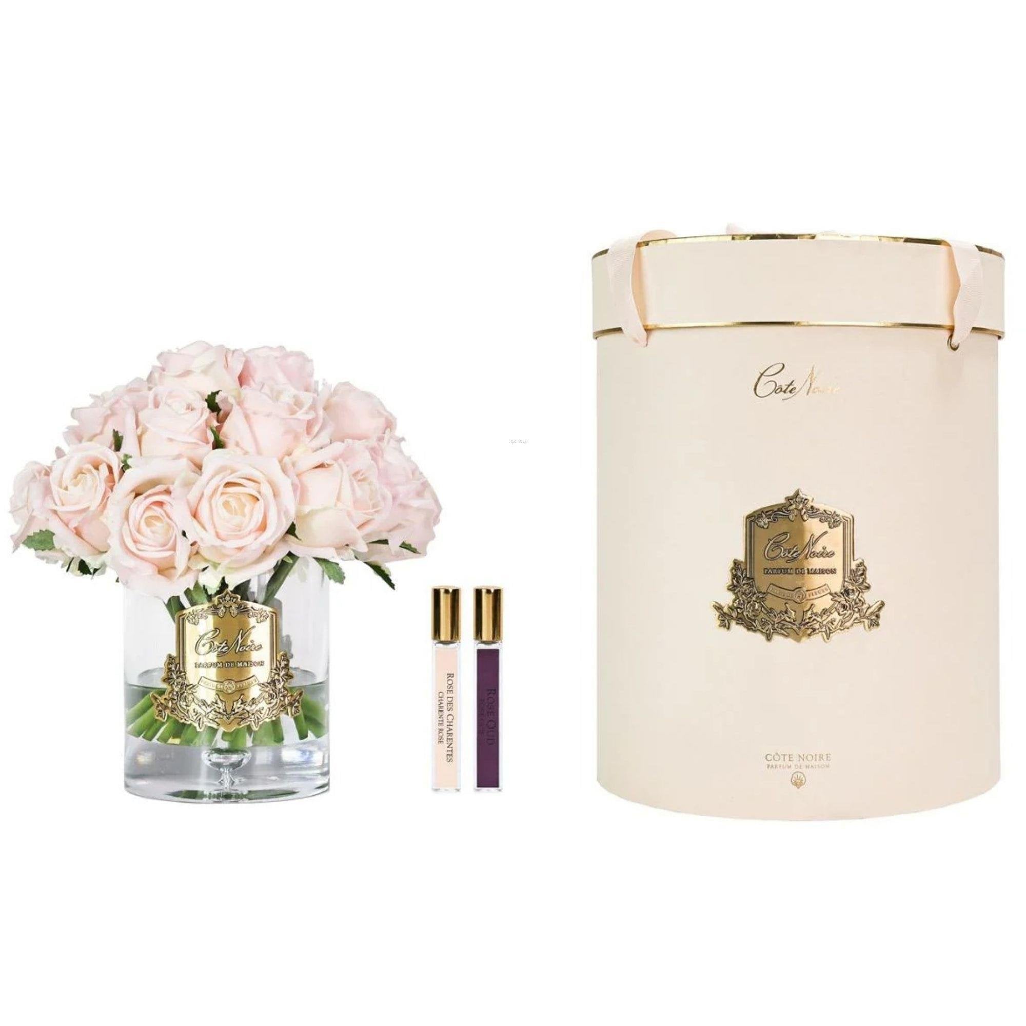 Cote Noire - Luxury Grand Gül Buketi Pudra