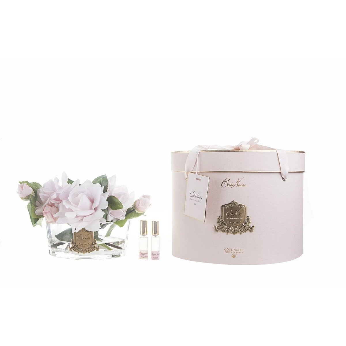Cote Noire - Oval Pembe Gül Koku