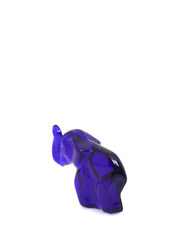 Kristal Fil Dekoratif Obje