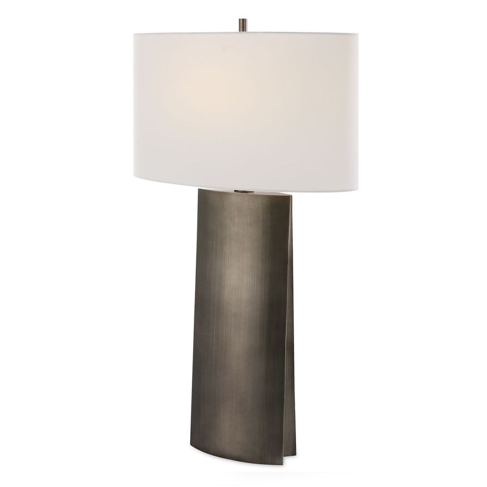 V-Groove Table Lamp