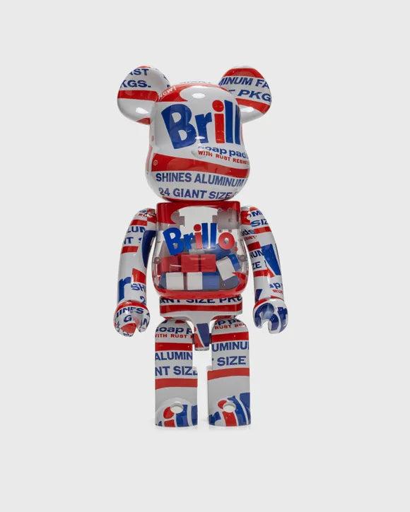 Medicom Toy - Be@rbrick ANDY WARHOL 'BRILLO' 1000%