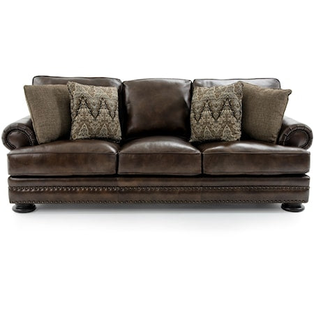 Foster Leather Sofa