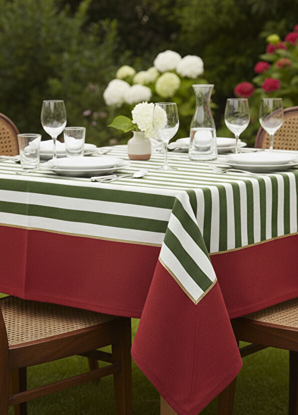 Rouge Elegance Masa Örtüsü