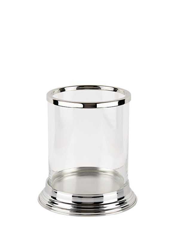 Hurricane Emma S Gümüş Kaplama Mumluk