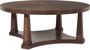 Archives Round Cocktail Table