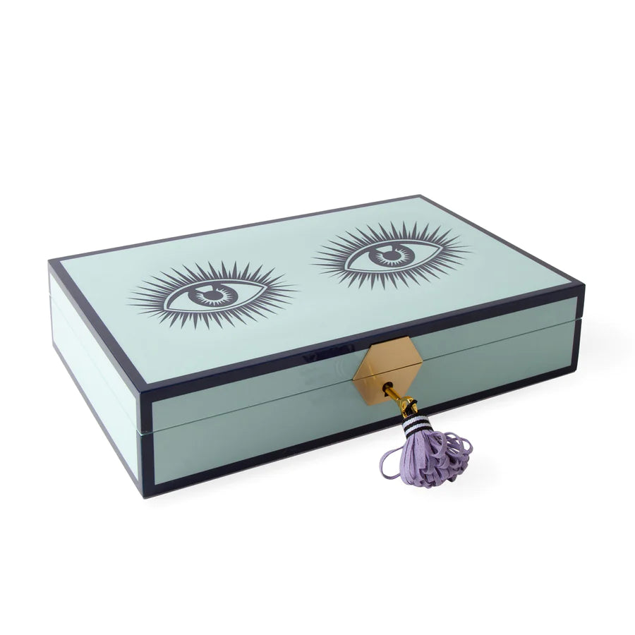 LE WINK LACQUER JEWELRY BOX