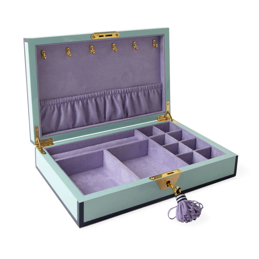 LE WINK LACQUER JEWELRY BOX