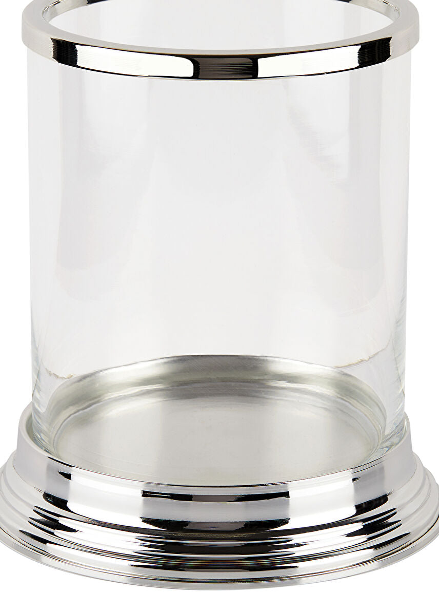 Hurricane Emma S Gümüş Kaplama Mumluk