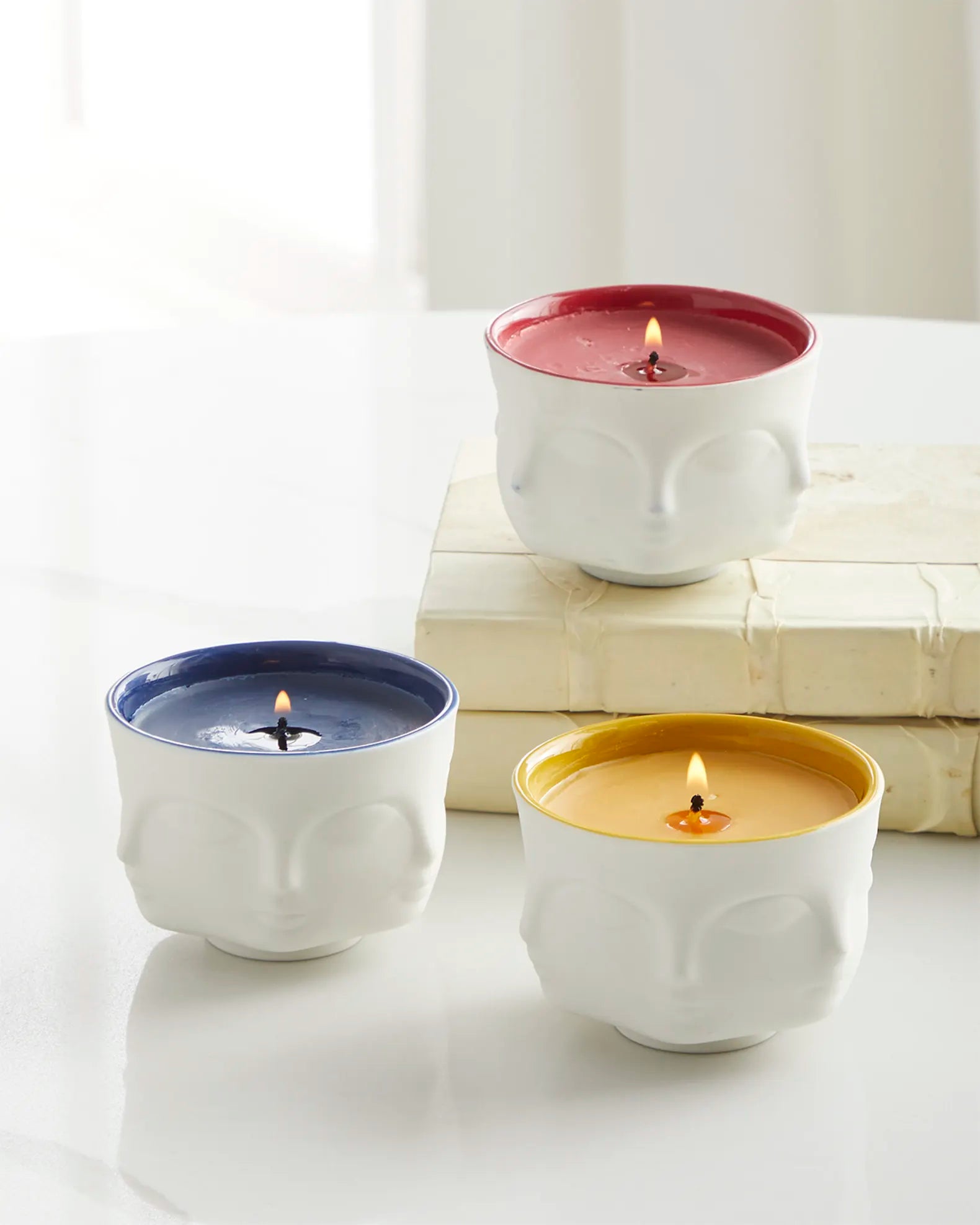Muse Couleur Votive Mum Set of 3