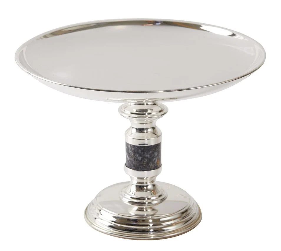 Pierre Gümüş Servis Tepsisi